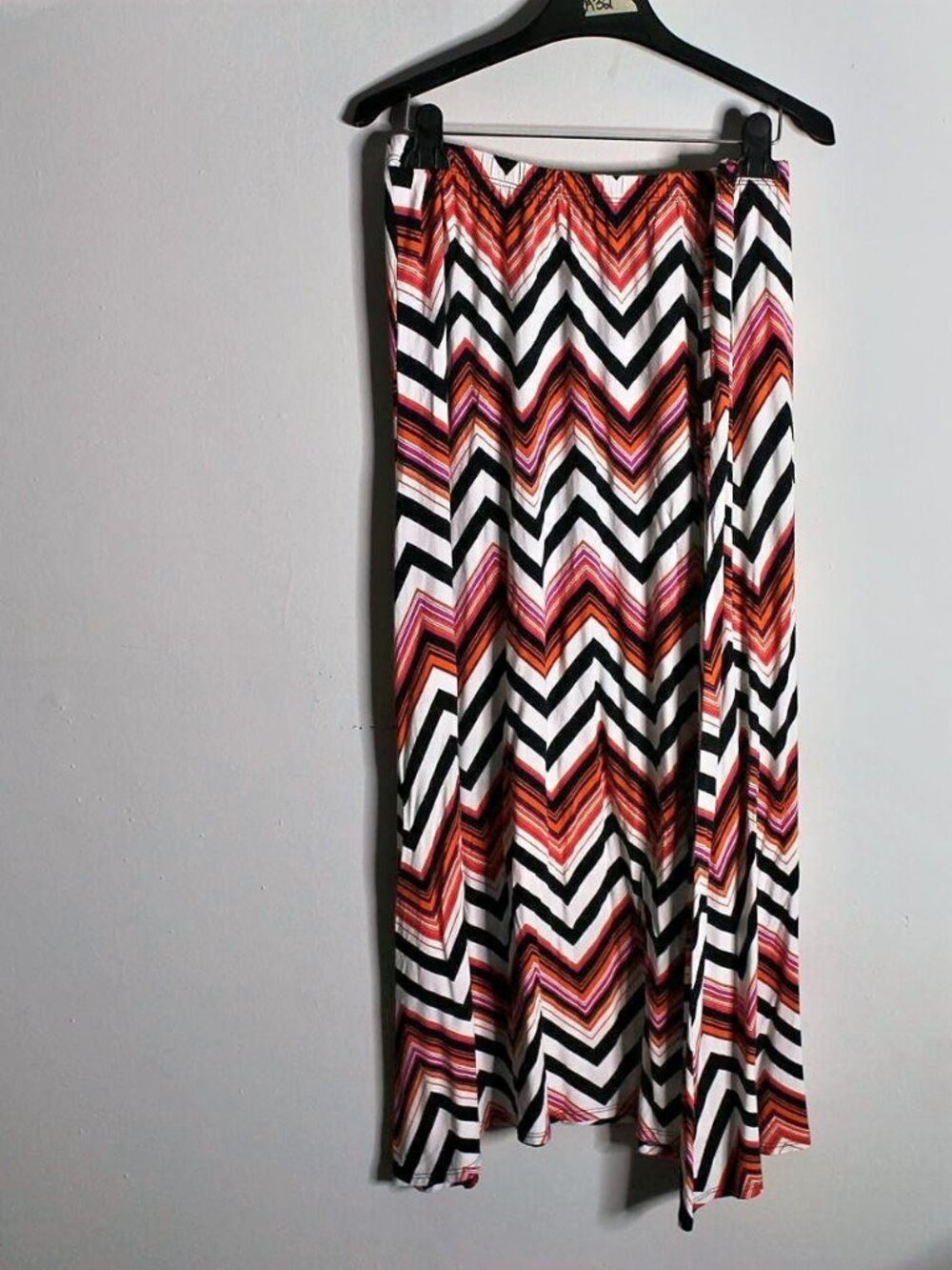 ✨ Kaktus multicolor chevron #maxi #skirt